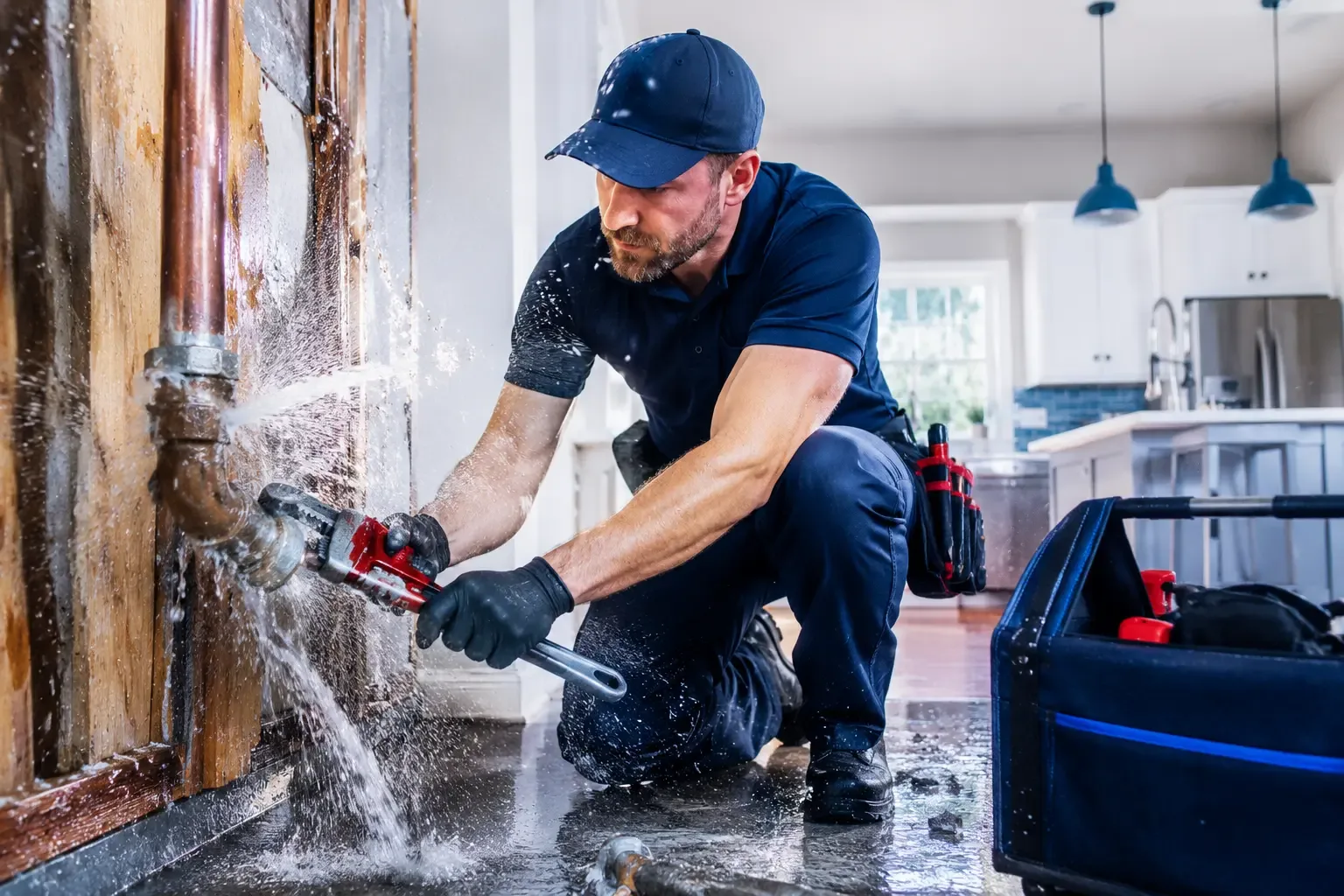 Local emergency pipe repair professionals in Shippenville, PA